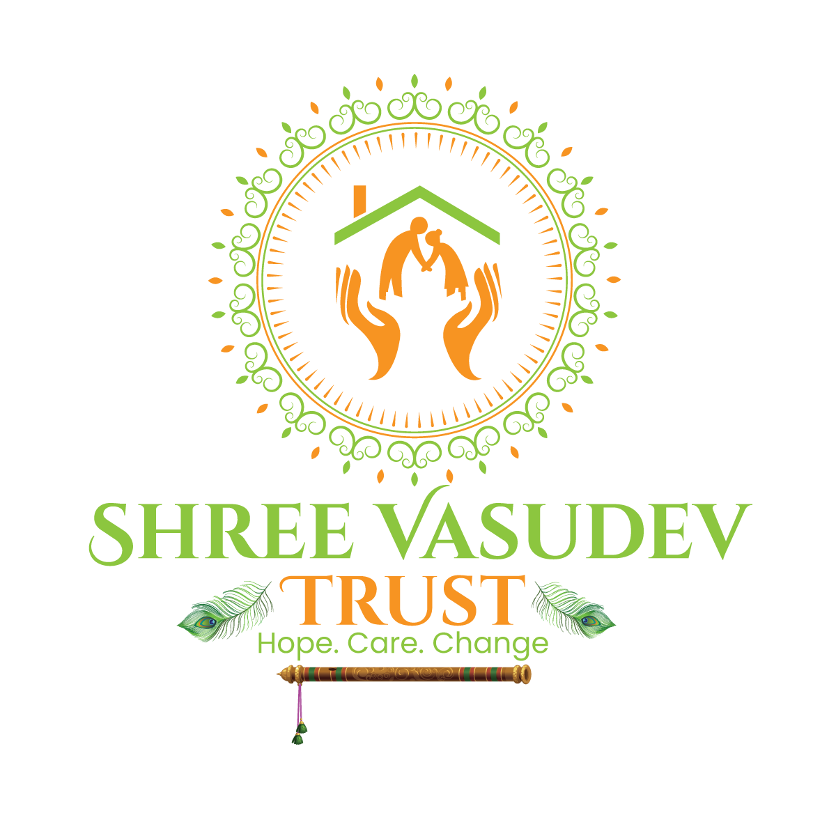Shree Vasudev Trust Logo